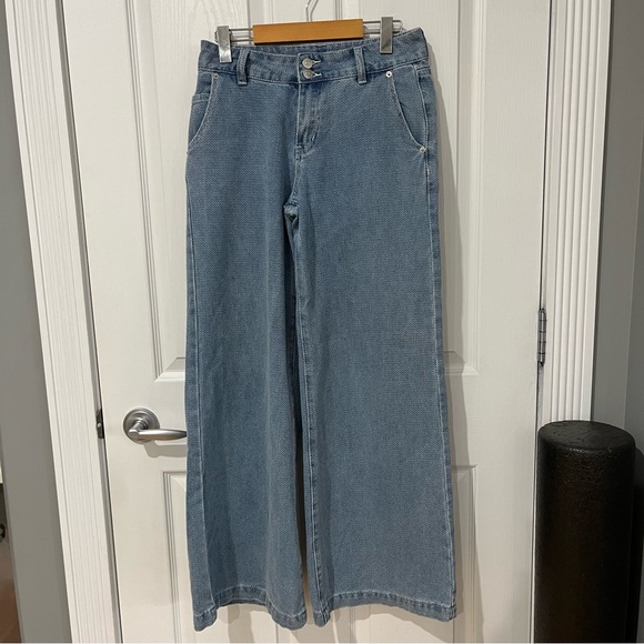 Forever 21 wide leg jeans size 25 - Picture 2 of 10